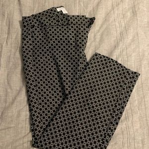 Liz Claiborne Geometric Dress Pants